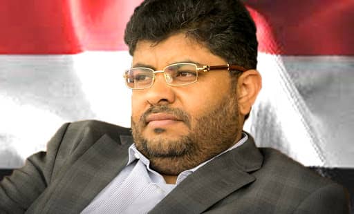 عضو المجلس السياسي الأعلى محمد علي الحوثي يدعو القضاة التوقف عن كتابة المحررات